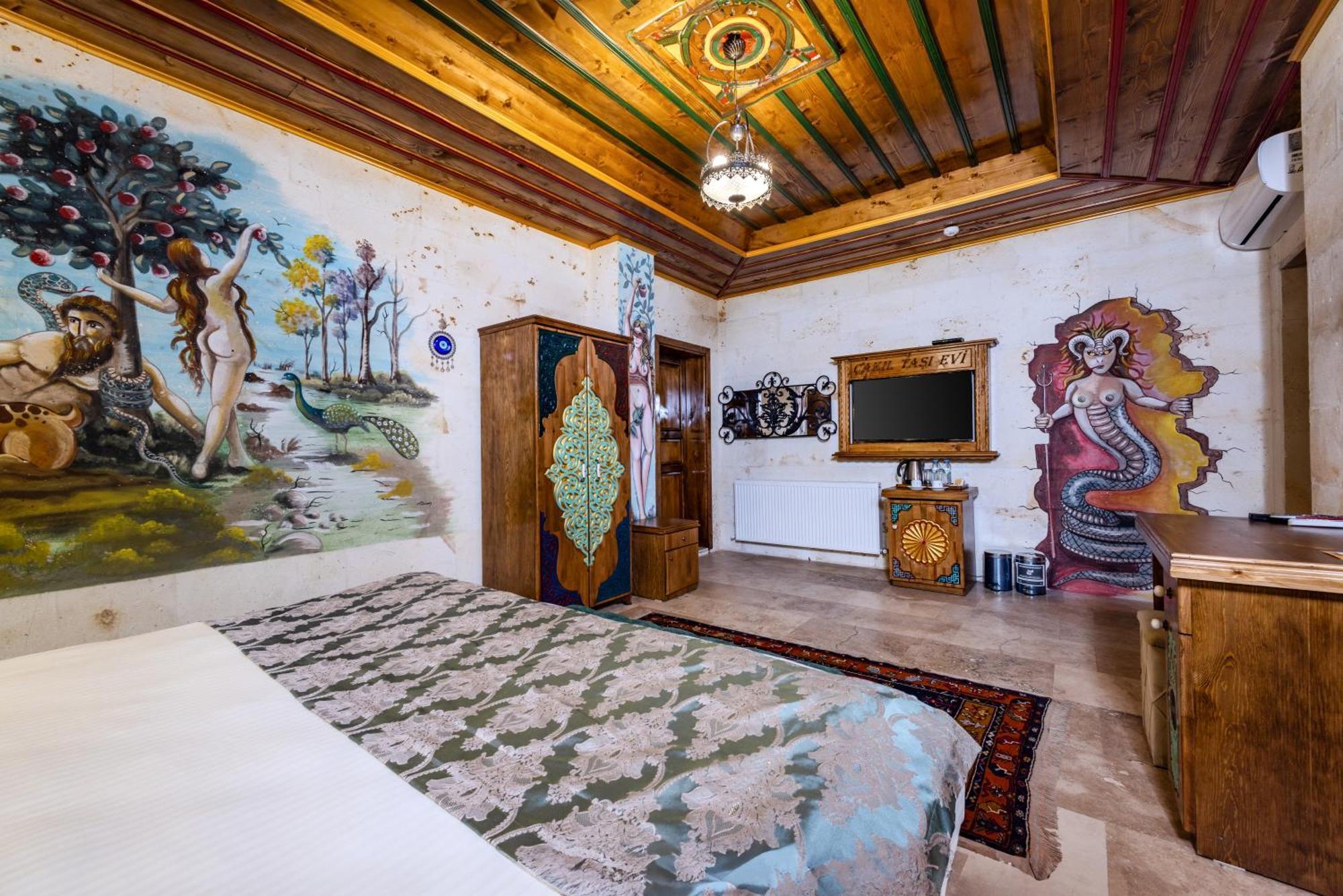Cakiltasi Evi Otel Spa ギョレメ エクステリア 写真