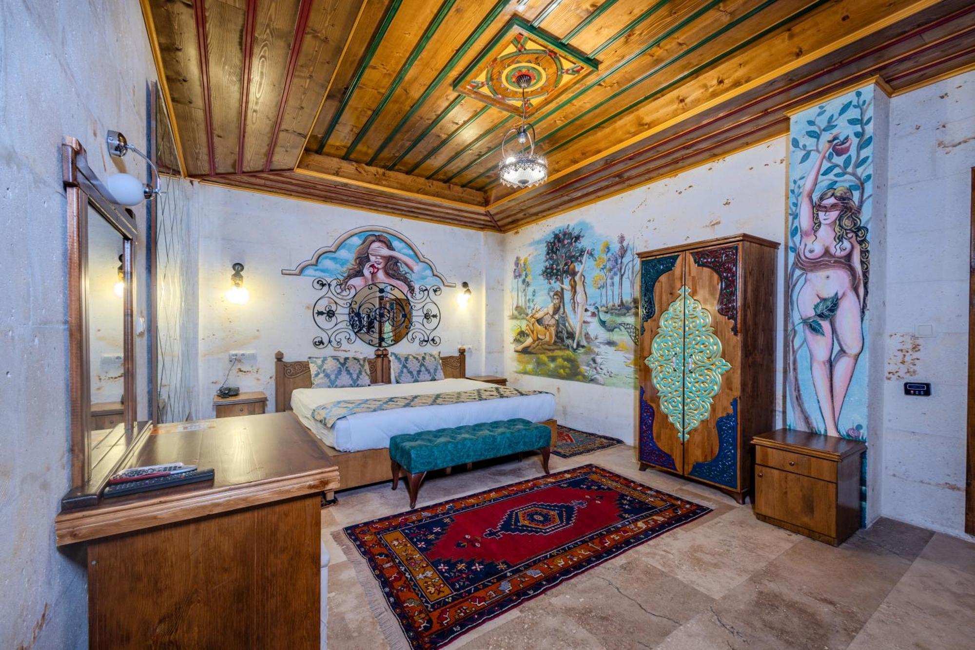 Cakiltasi Evi Otel Spa ギョレメ エクステリア 写真