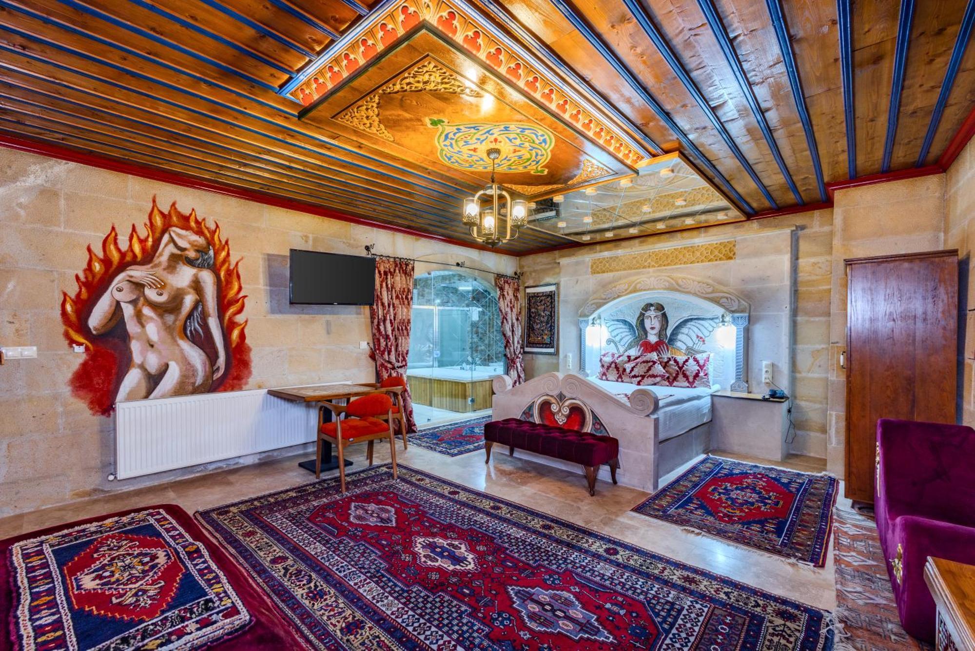 Cakiltasi Evi Otel Spa ギョレメ エクステリア 写真