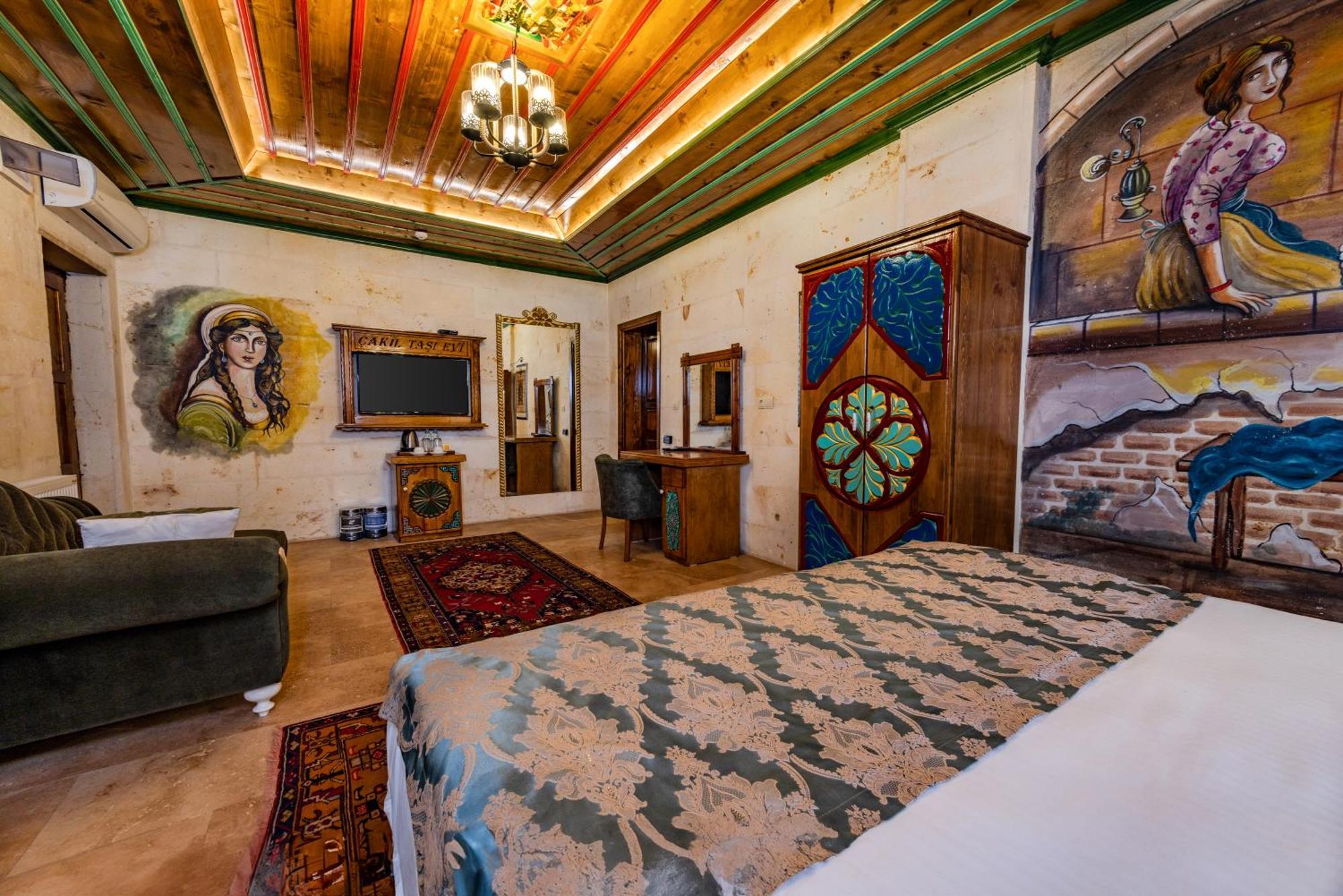 Cakiltasi Evi Otel Spa ギョレメ エクステリア 写真