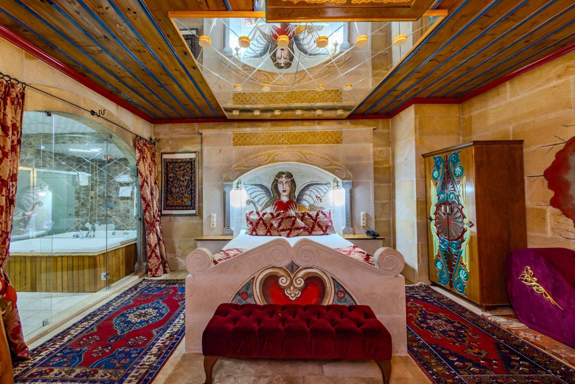 Cakiltasi Evi Otel Spa ギョレメ エクステリア 写真