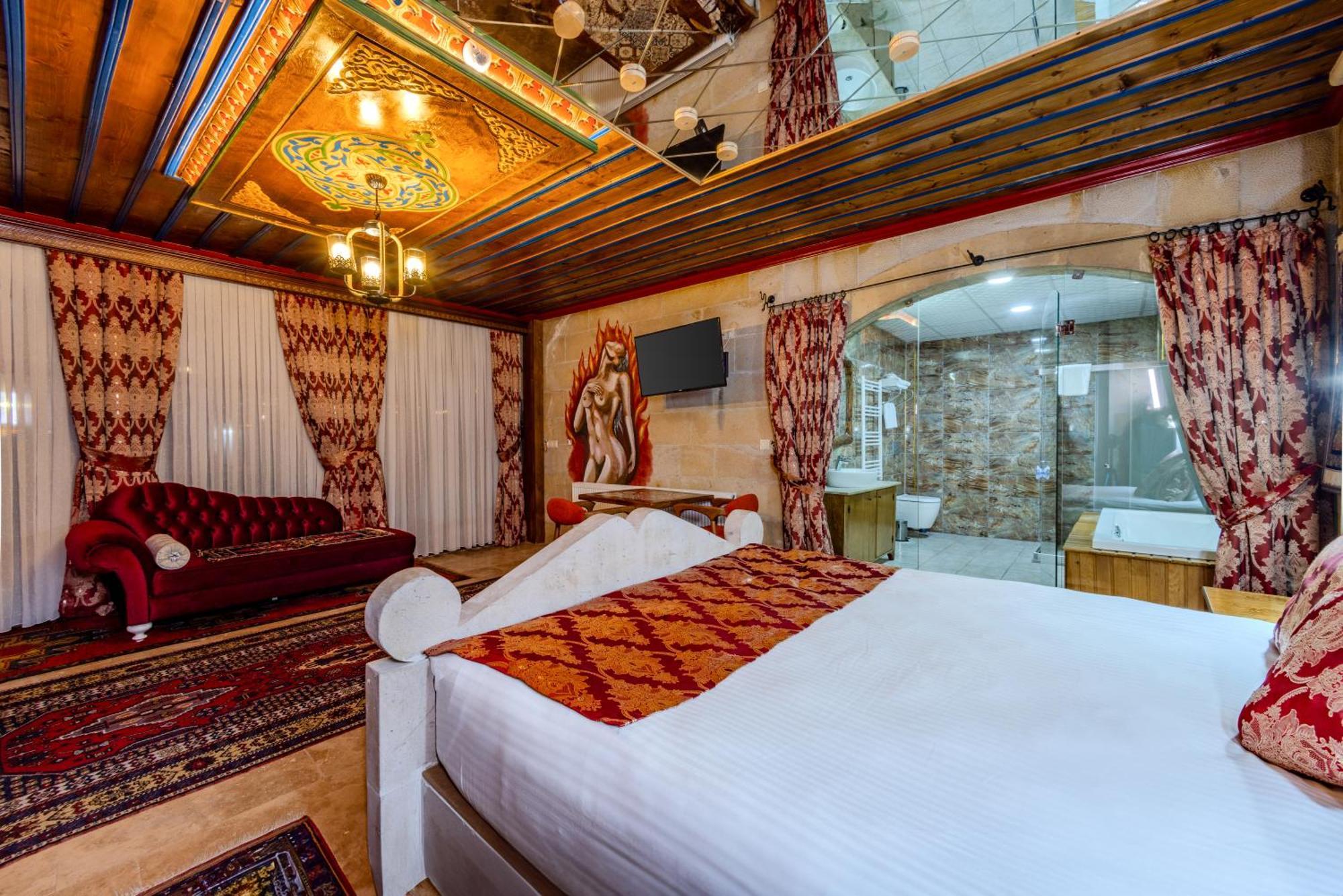 Cakiltasi Evi Otel Spa ギョレメ エクステリア 写真