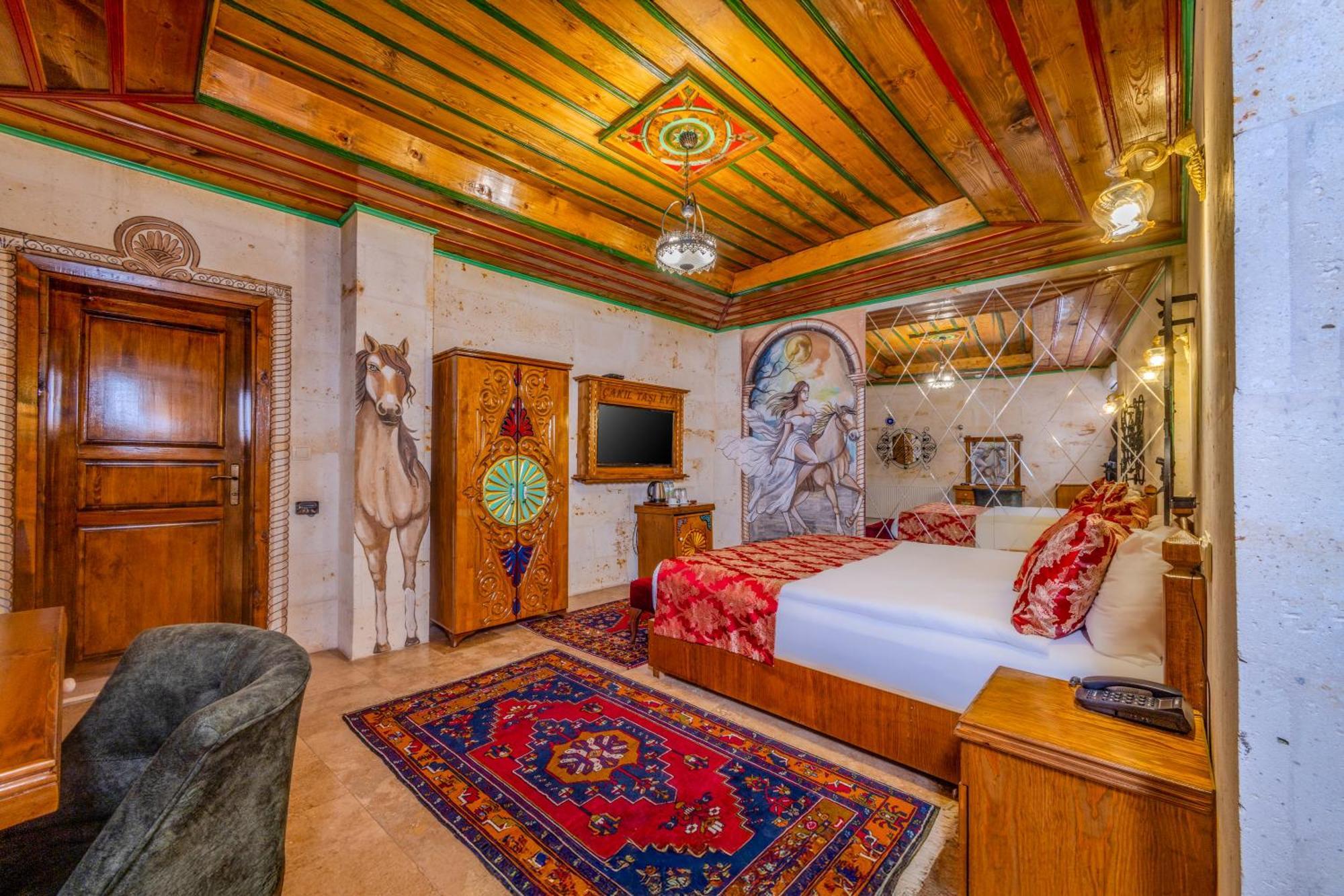 Cakiltasi Evi Otel Spa ギョレメ エクステリア 写真