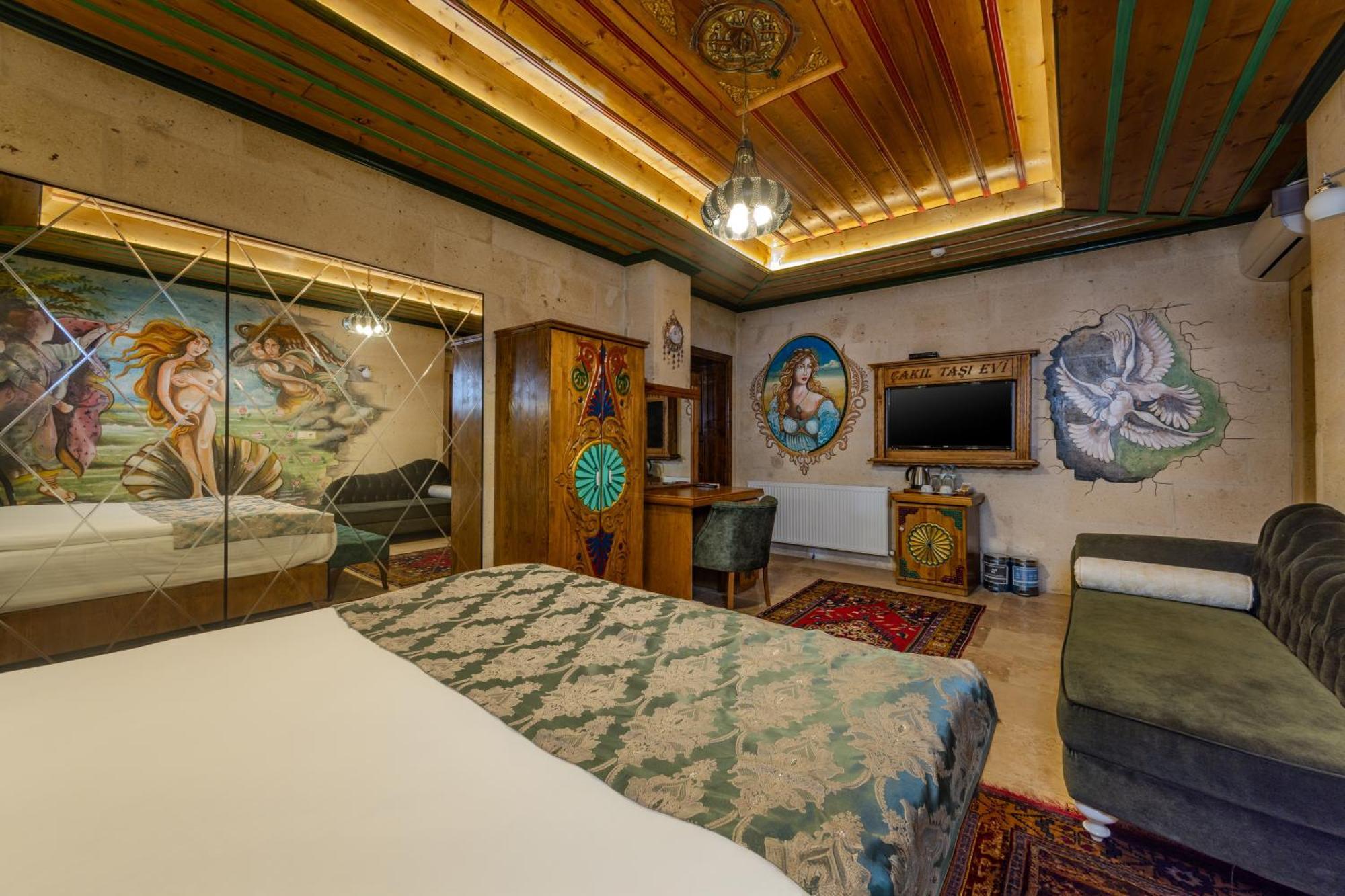 Cakiltasi Evi Otel Spa ギョレメ エクステリア 写真